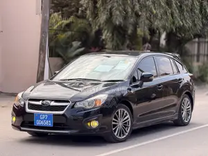 Subaru Impreza 2.0i Sport Premium Hatchback 2012 Black