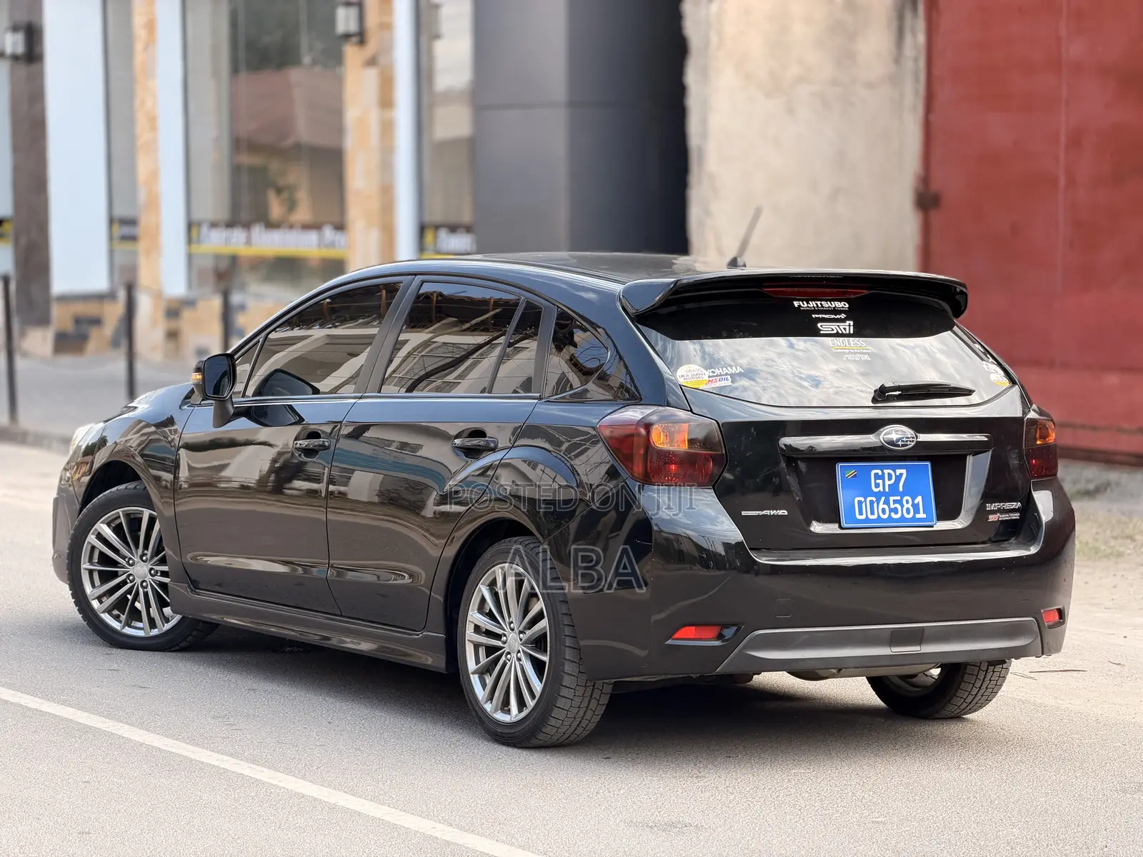 Subaru Impreza 2.0i Sport Premium Hatchback 2012 Black