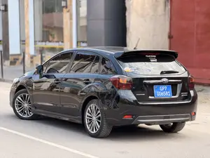 Subaru Impreza 2.0i Sport Premium Hatchback 2012 Black