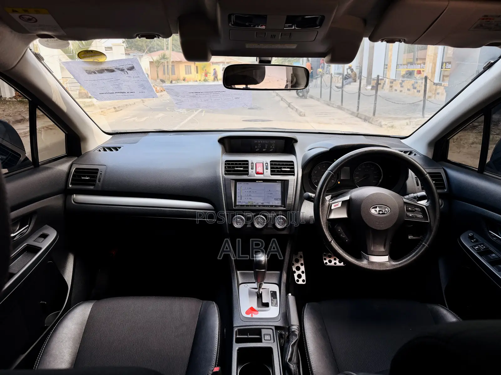 Subaru Impreza 2.0i Sport Premium Hatchback 2012 Black
