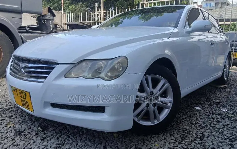 Toyota Mark X 2006 White