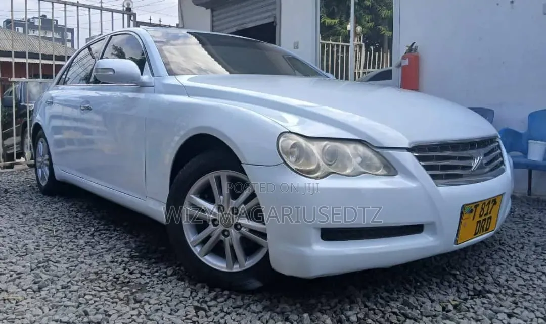 Toyota Mark X 2006 White
