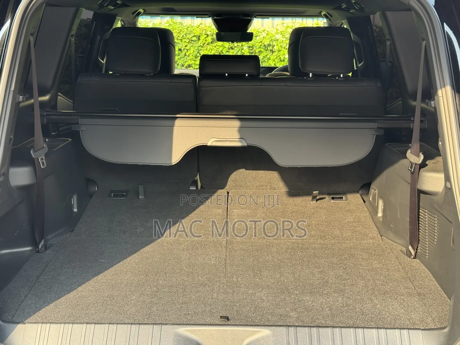 Toyota Land Cruiser Prado 2024 Black