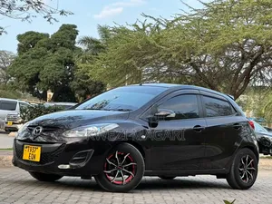 Mazda Demio 2012 Black