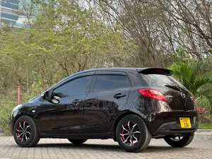 Mazda Demio 2012 Black