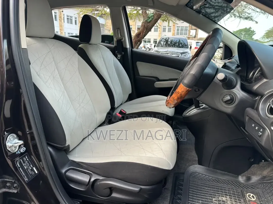 Mazda Demio 2012 Black