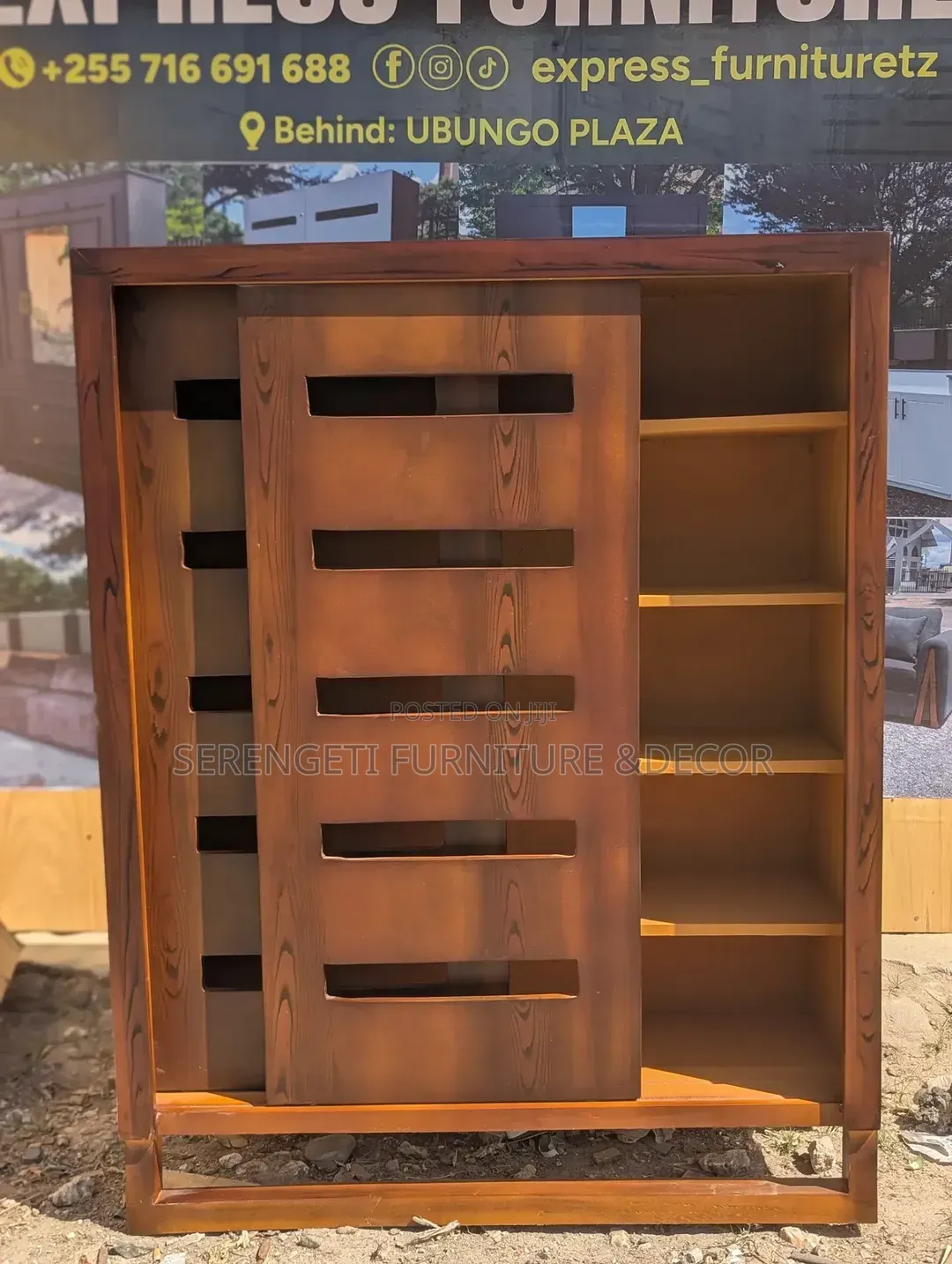 Wooden Shoerack