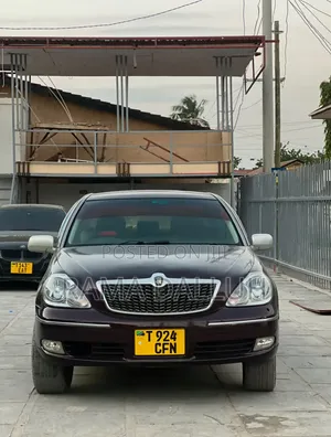 Toyota Brevis 2004 Maroon