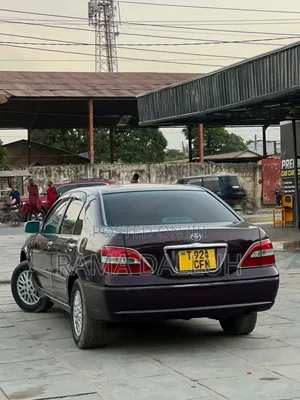 Toyota Brevis 2004 Maroon
