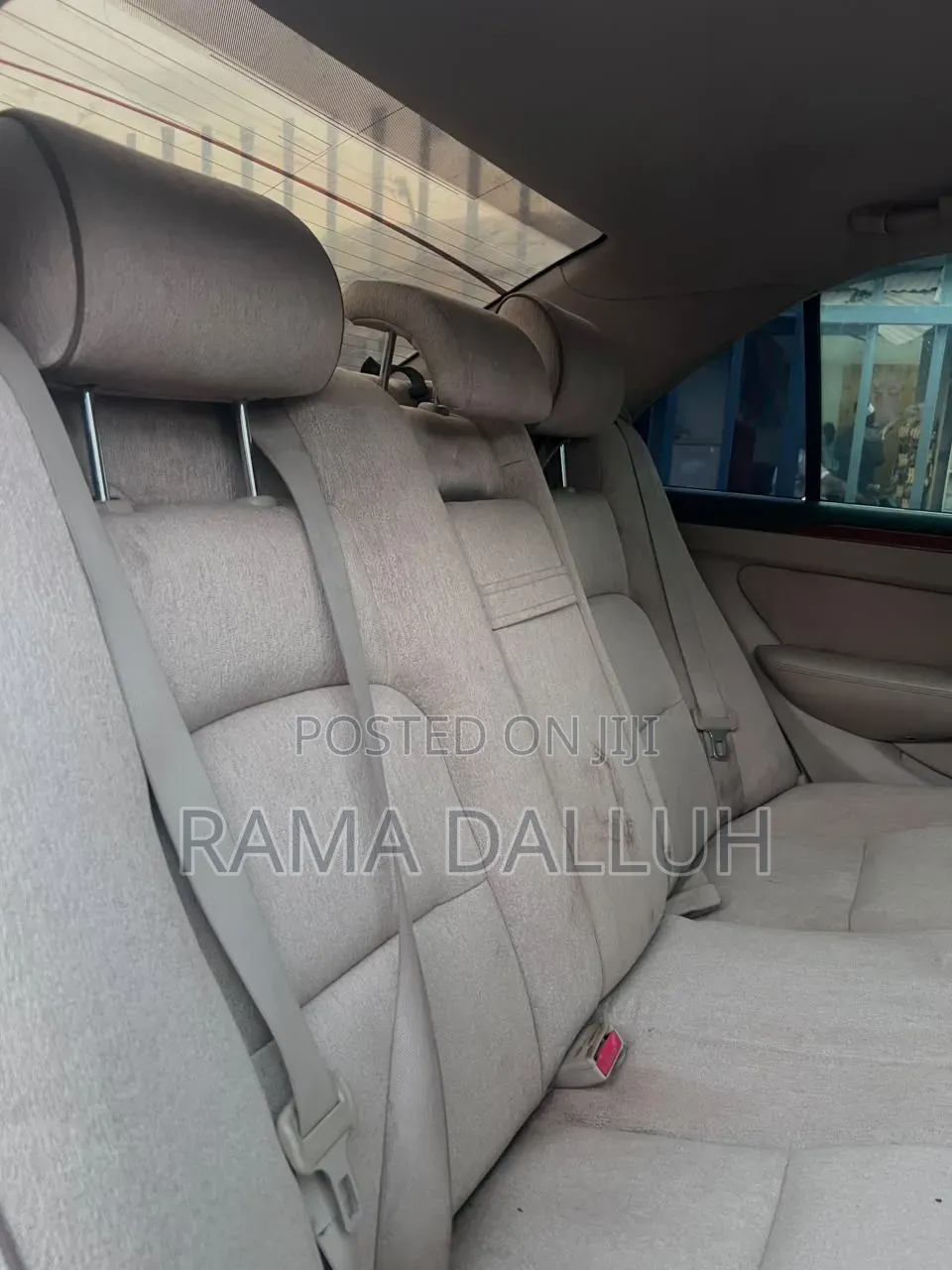 Toyota Brevis 2004 Maroon