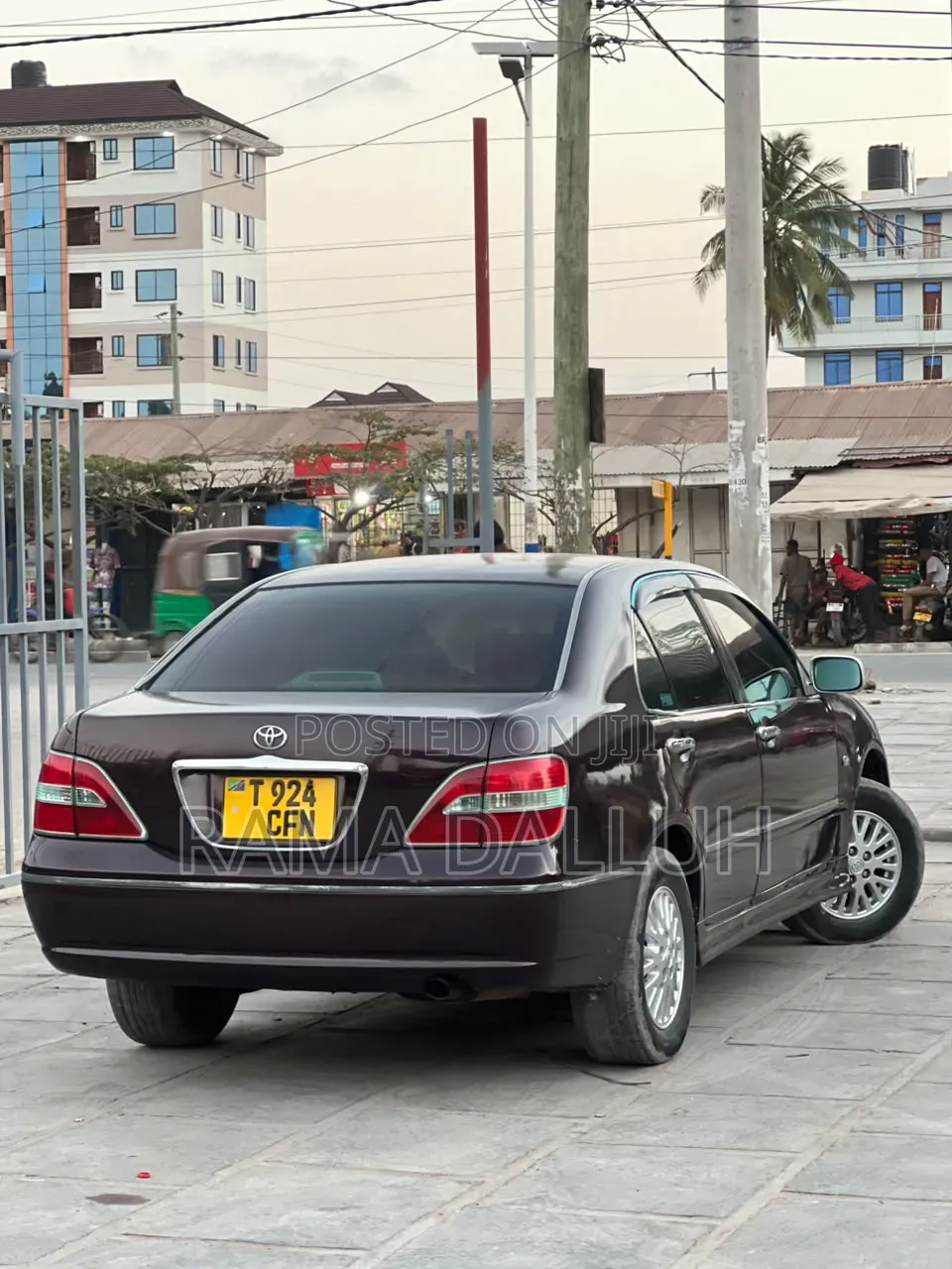 Toyota Brevis 2004 Maroon