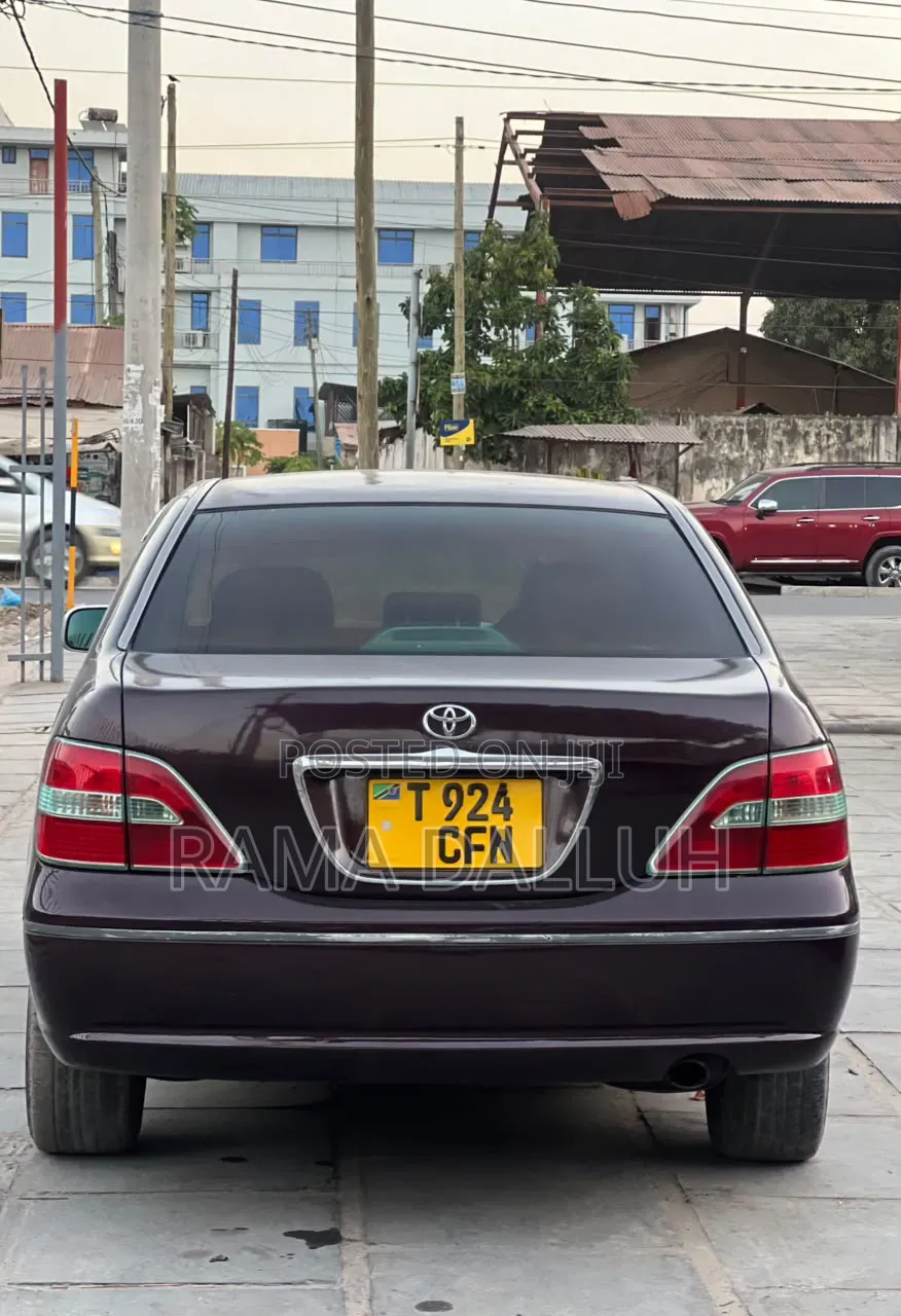 Toyota Brevis 2004 Maroon