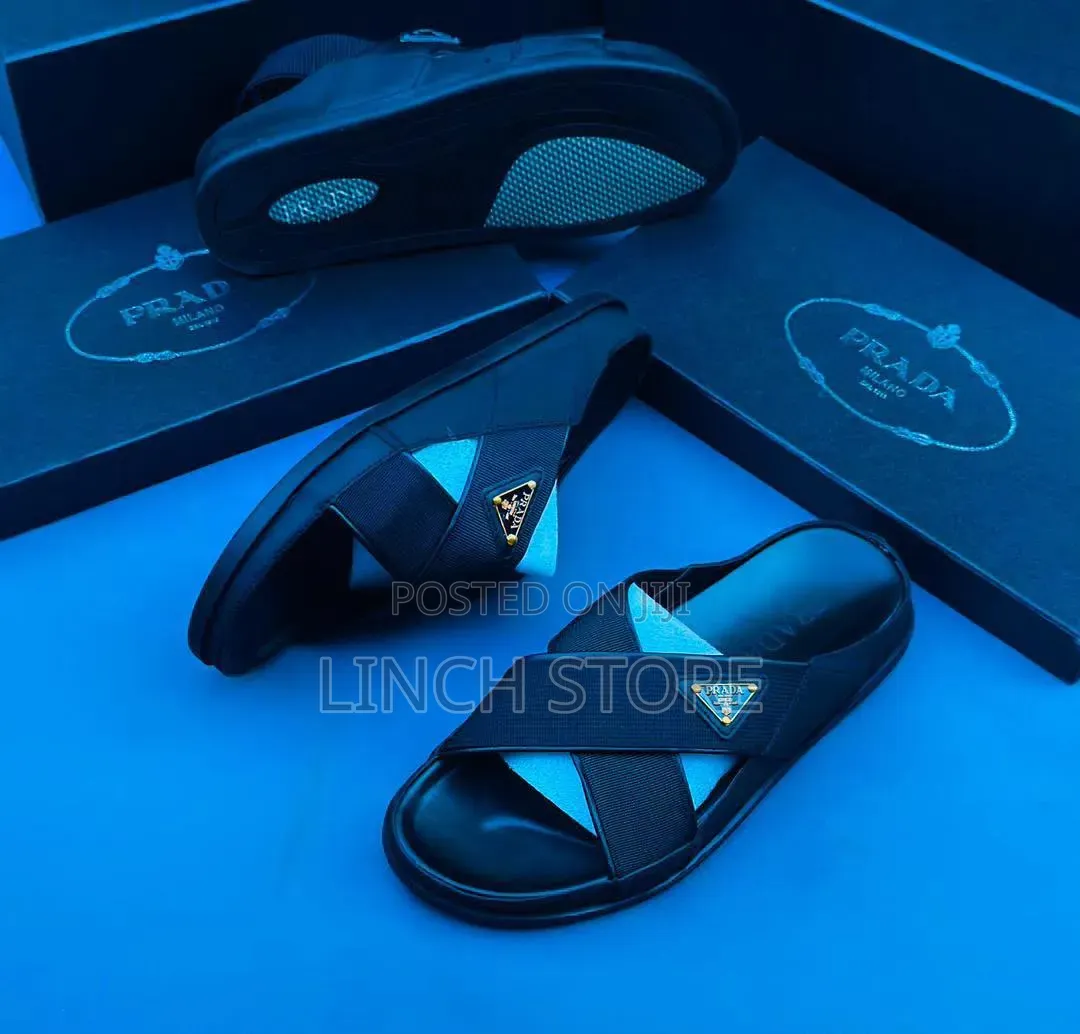 Prada Milano Sandals