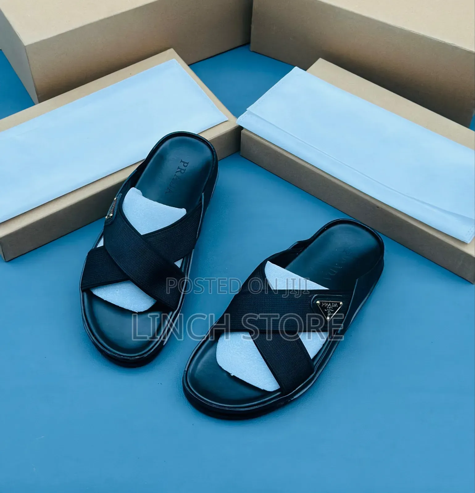 Prada Milano Sandals