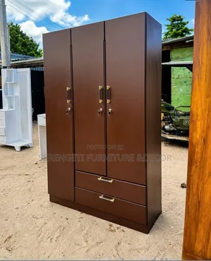 Classic Three Doors Wardrobe