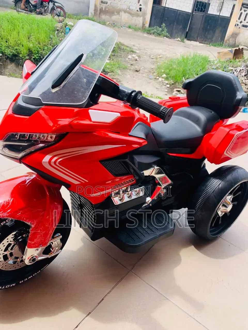 Electric Kids Motorcycle