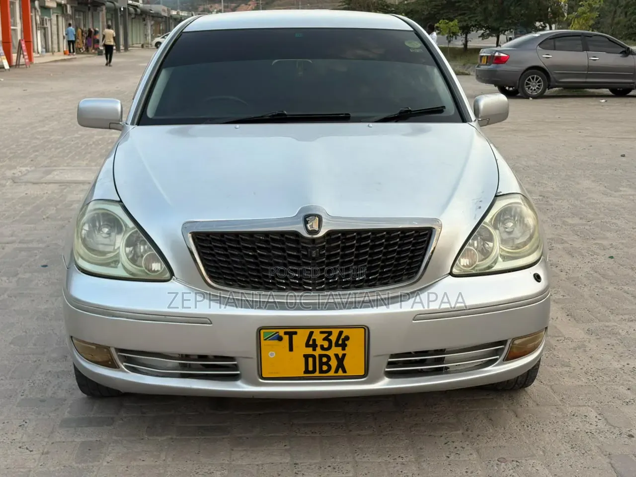 Toyota Brevis 2003 Silver