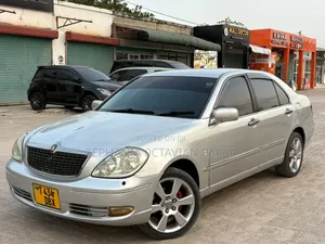 Toyota Brevis 2003 Silver
