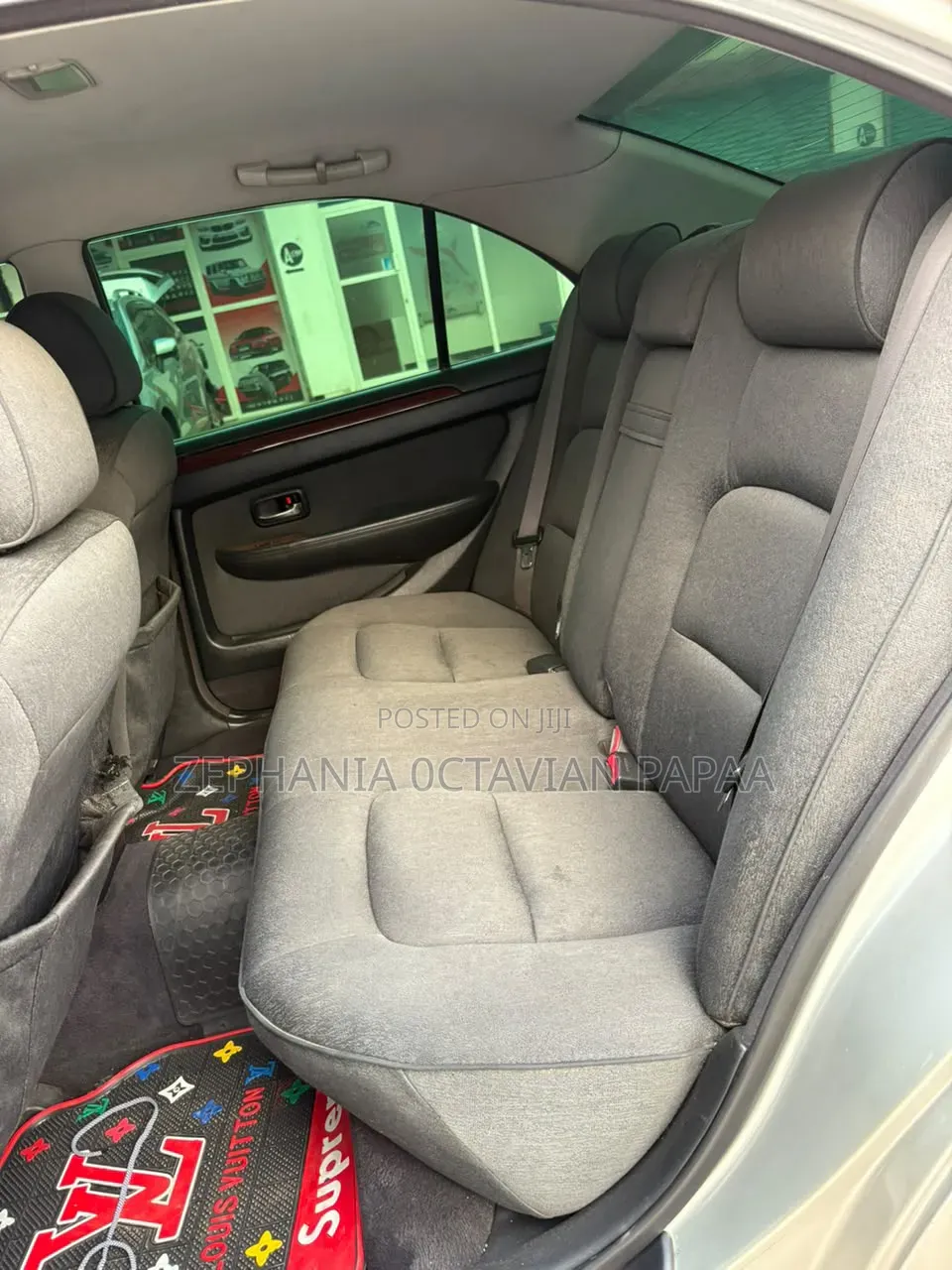 Toyota Brevis 2003 Silver