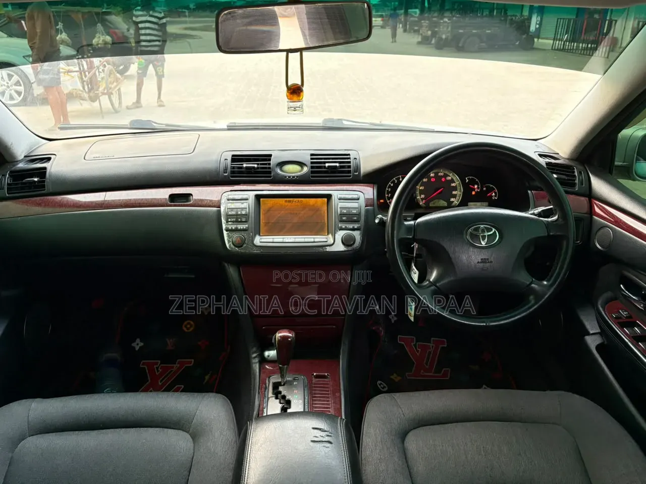Toyota Brevis 2003 Silver