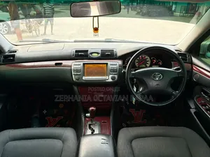 Toyota Brevis 2003 Silver