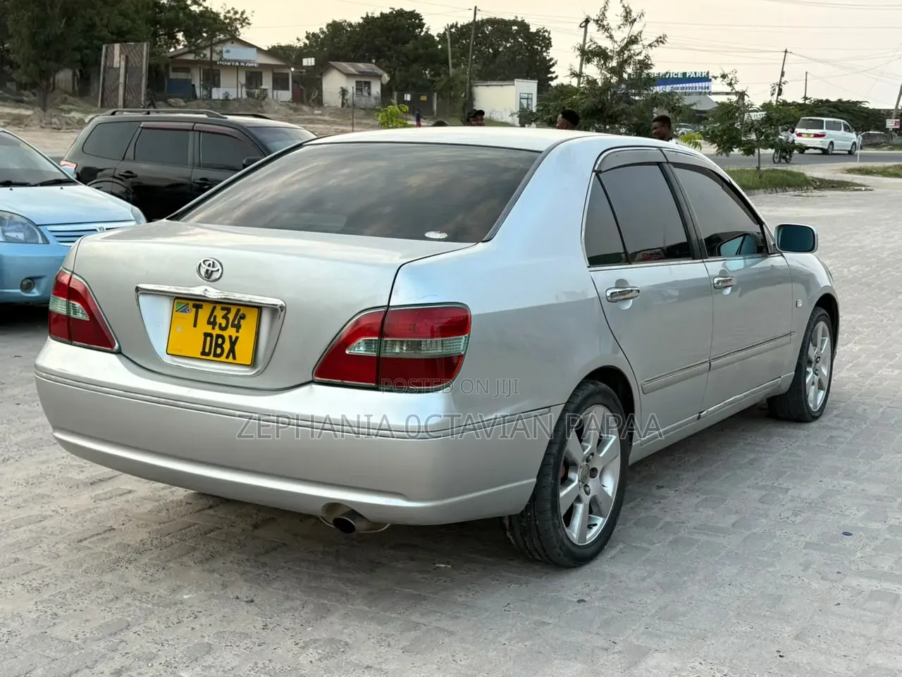 Toyota Brevis 2003 Silver