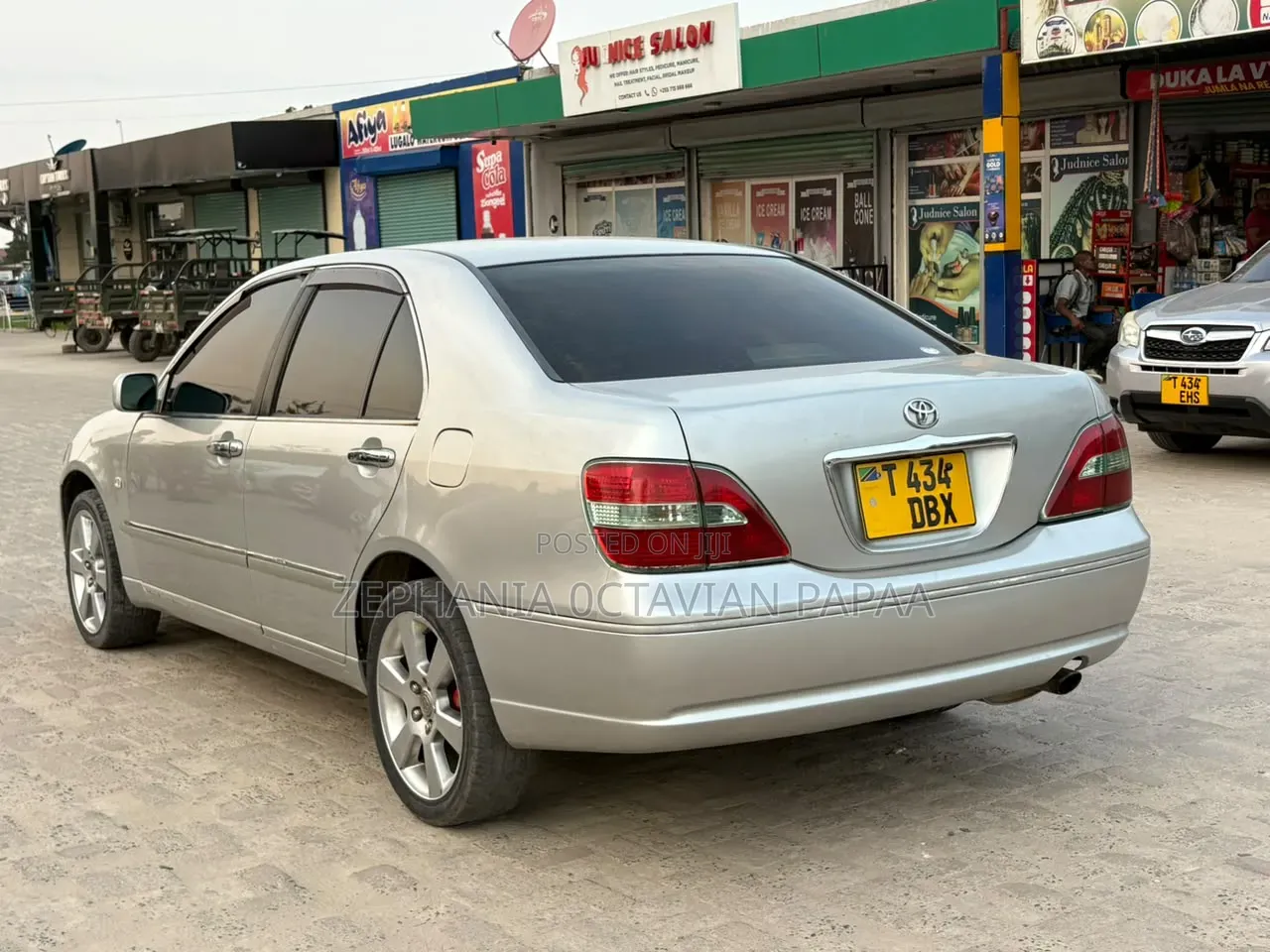 Toyota Brevis 2003 Silver