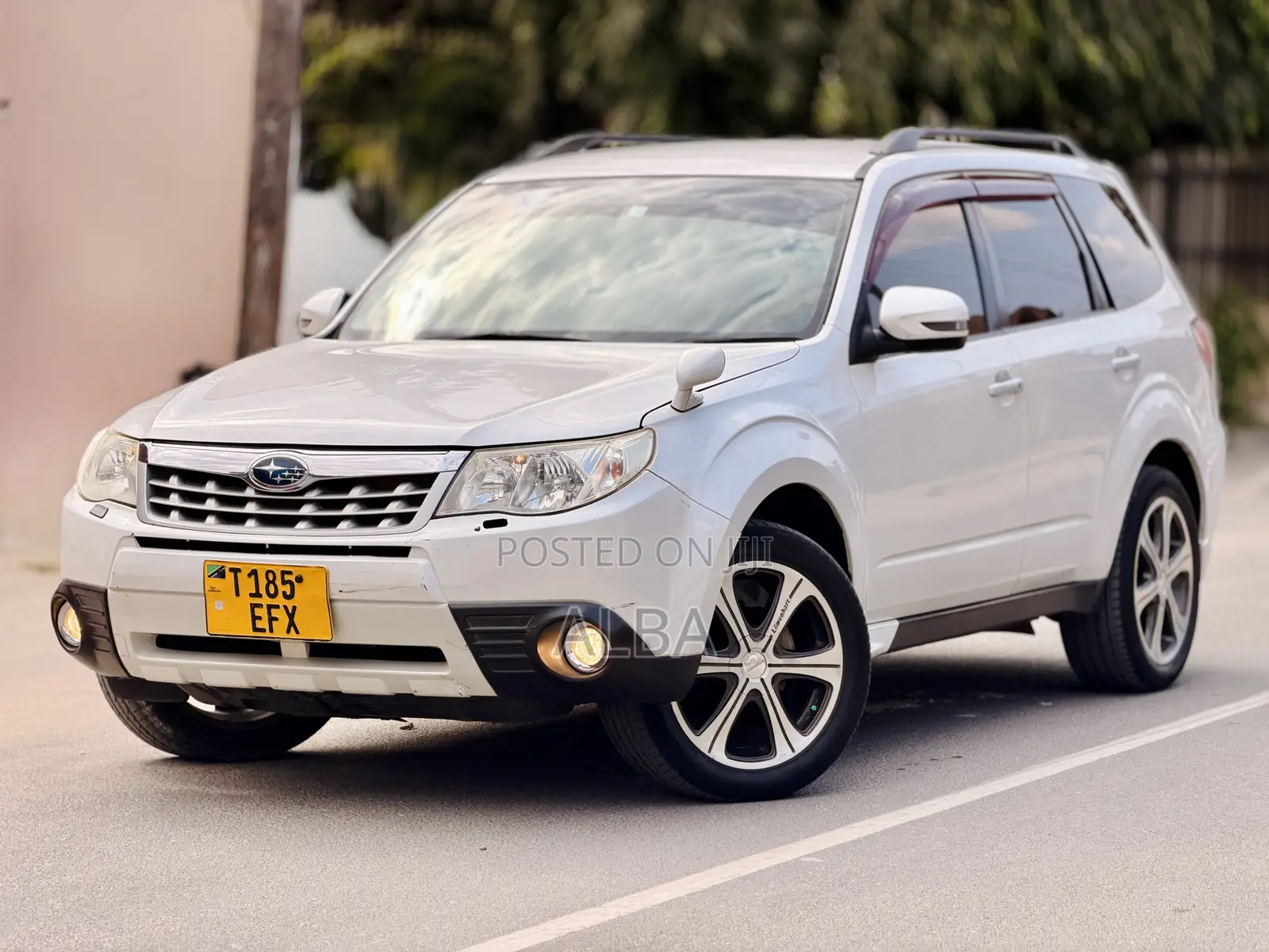 Subaru Forester 2012 White