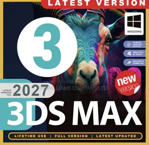 3DS Max 2027 ( Lifetime Activation)