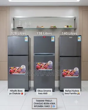  Friji Za Tmal Zinapatikana Kwa Bei Nzuri!