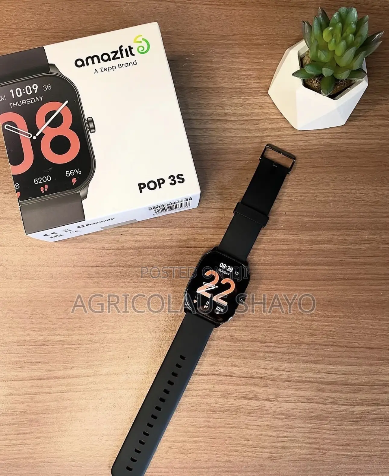 Amazfit POP 3S Smartwatch