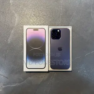 New Apple iPhone 14 Pro Max 128 GB Purple
