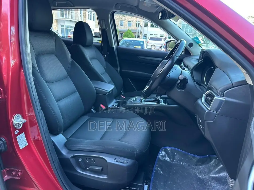 Mazda CX-5 2017 Red