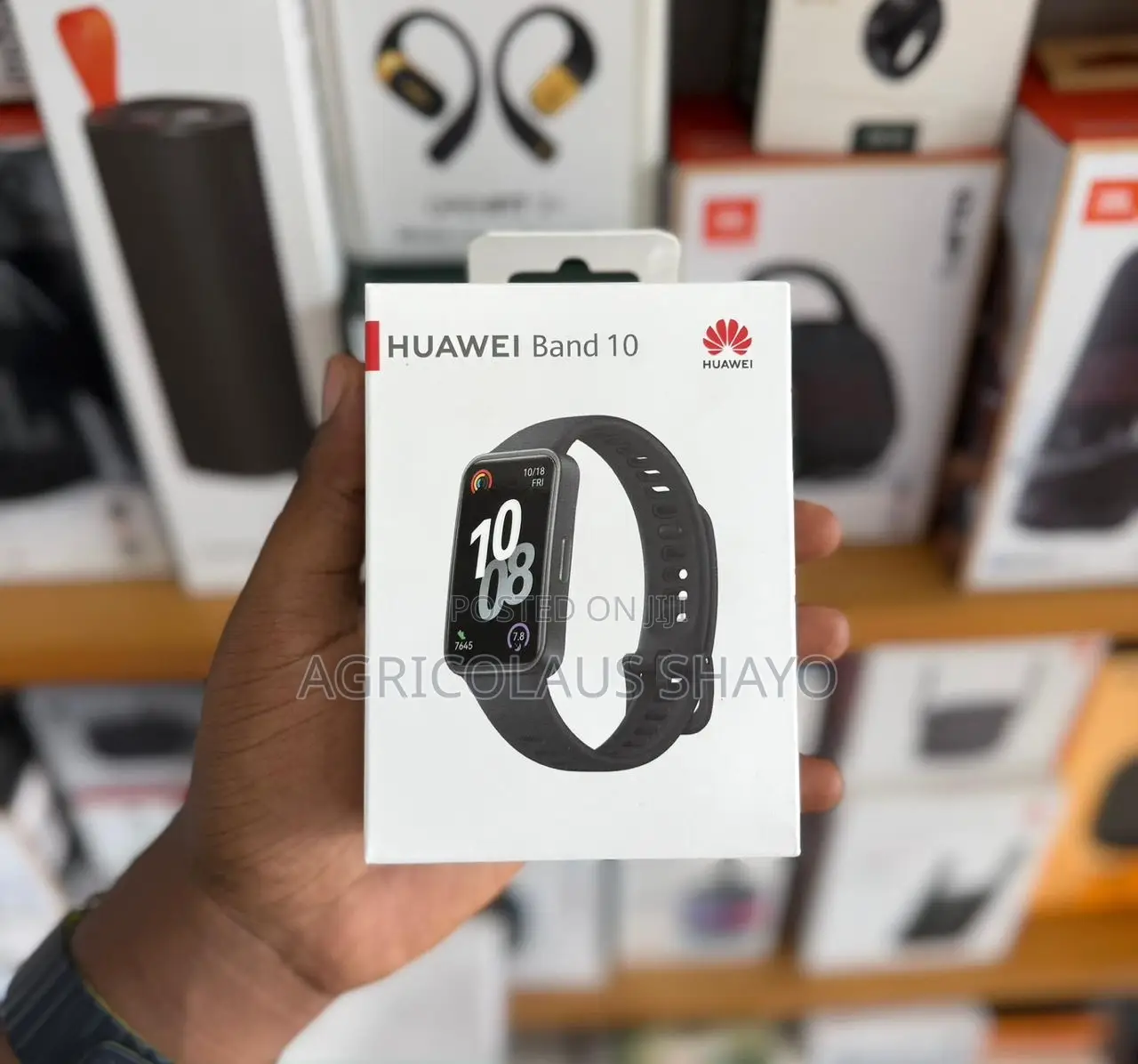 Huawei Band 10 Fitness Tracker Smartband – Original Brand New