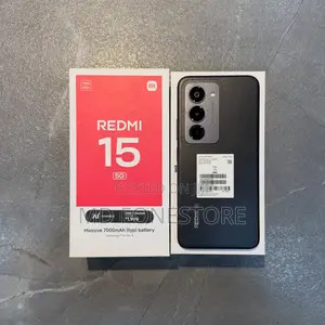 New Xiaomi Redmi 15 256 GB Black