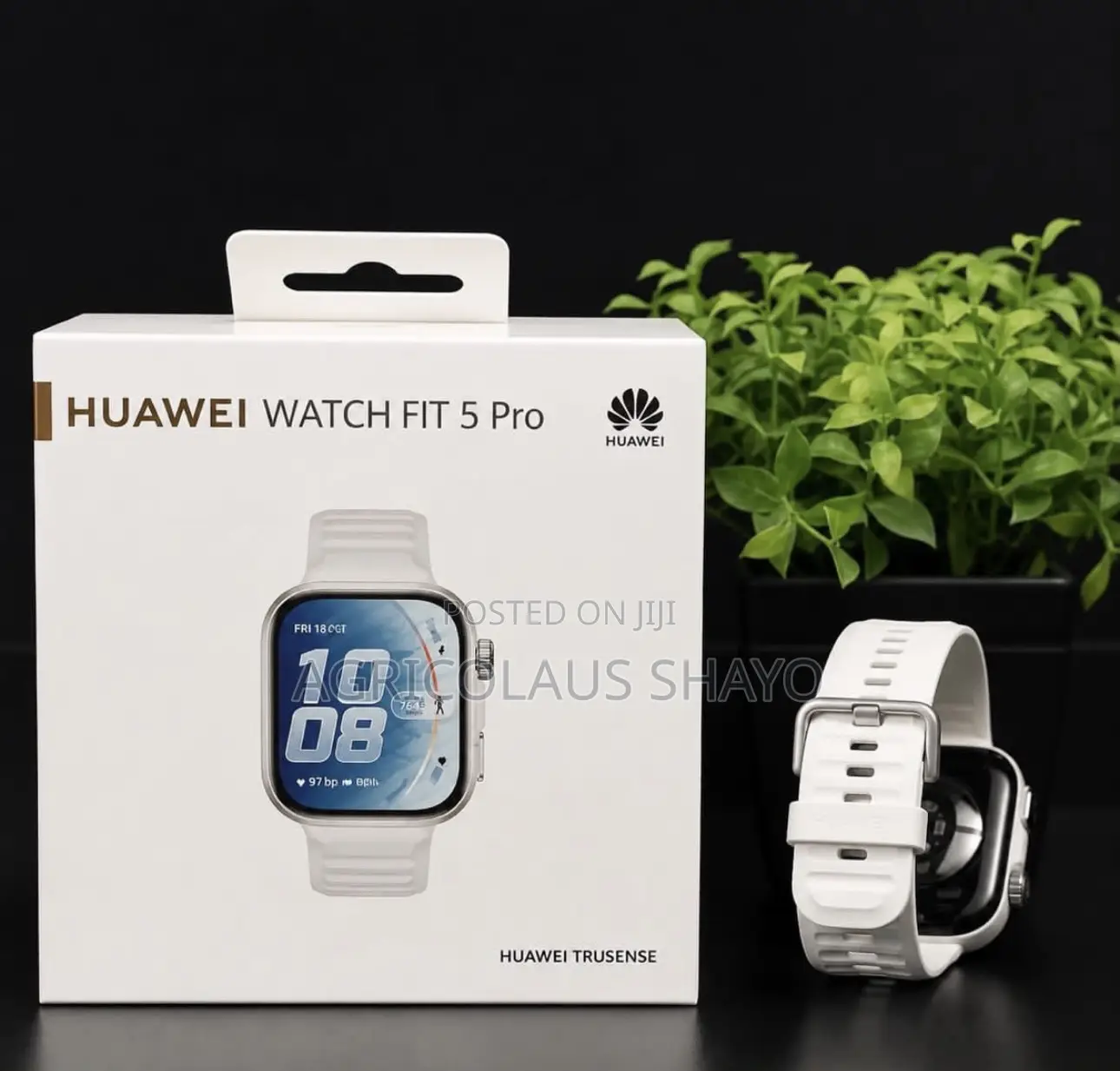 Huawei Watch Fit 5 Pro Smartwatch – Brand New Boxed