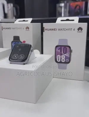 Huawei Watch Fit 4 Smartwatch – Sealed Box