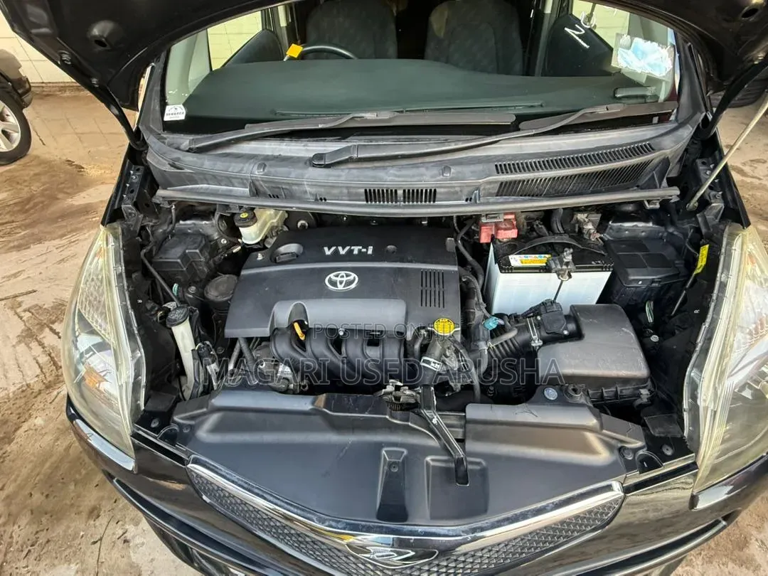 Toyota Ractis 2006 Black