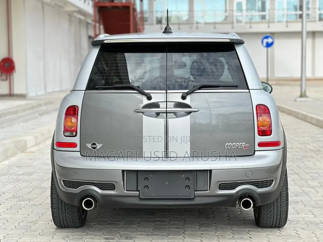Mini Cooper 2010 Gray