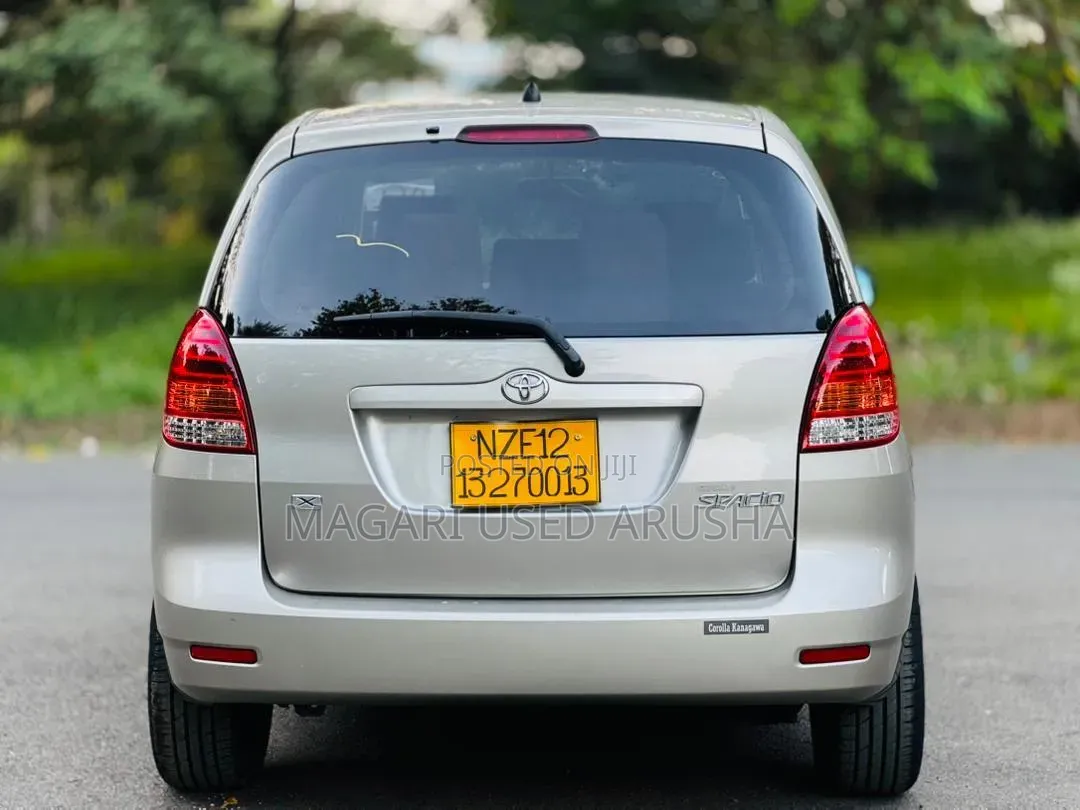 Toyota Corolla Spacio 2005 Silver