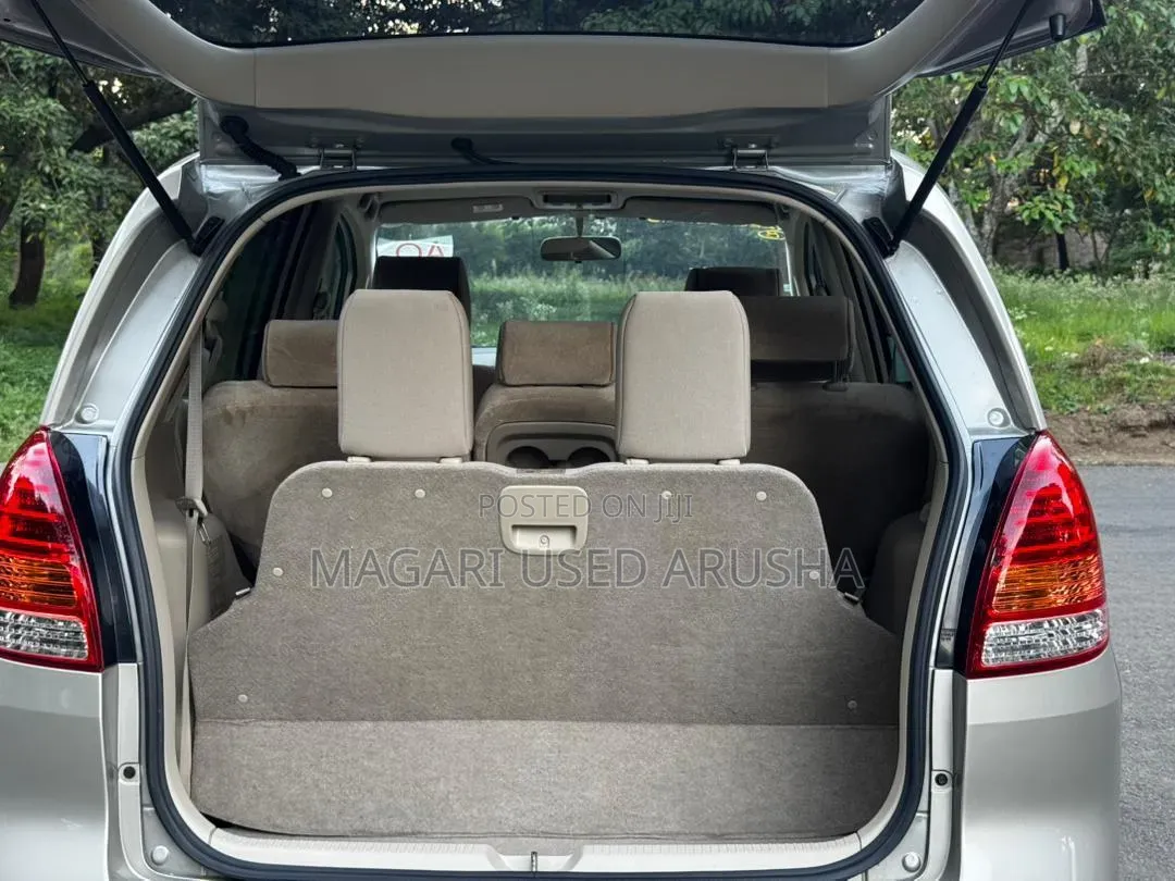 Toyota Corolla Spacio 2005 Silver