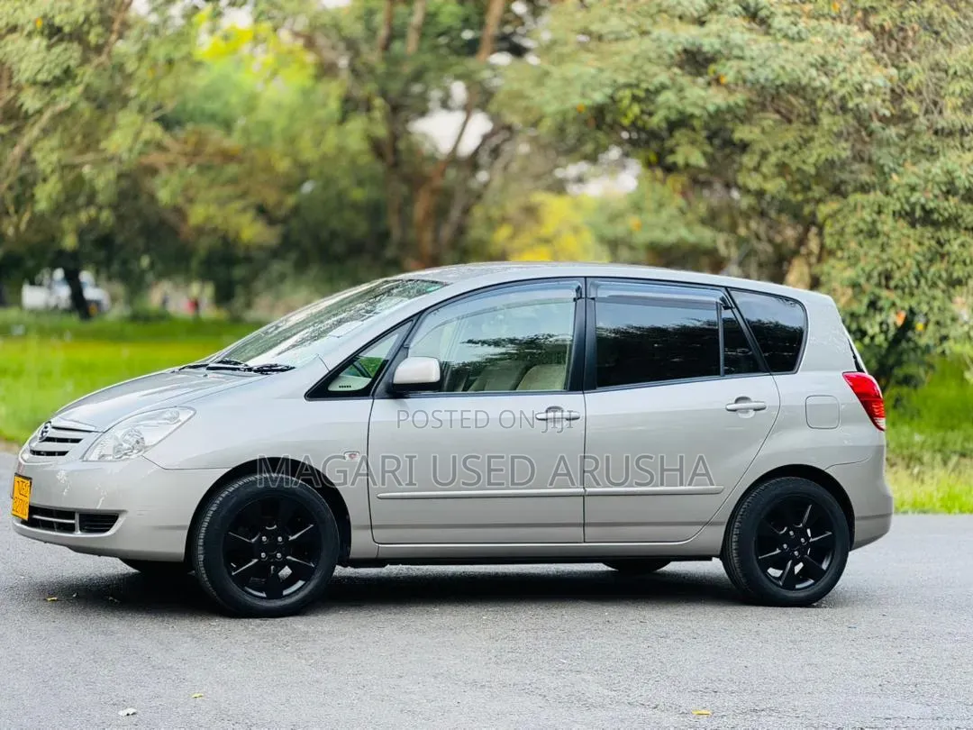 Toyota Corolla Spacio 2005 Silver