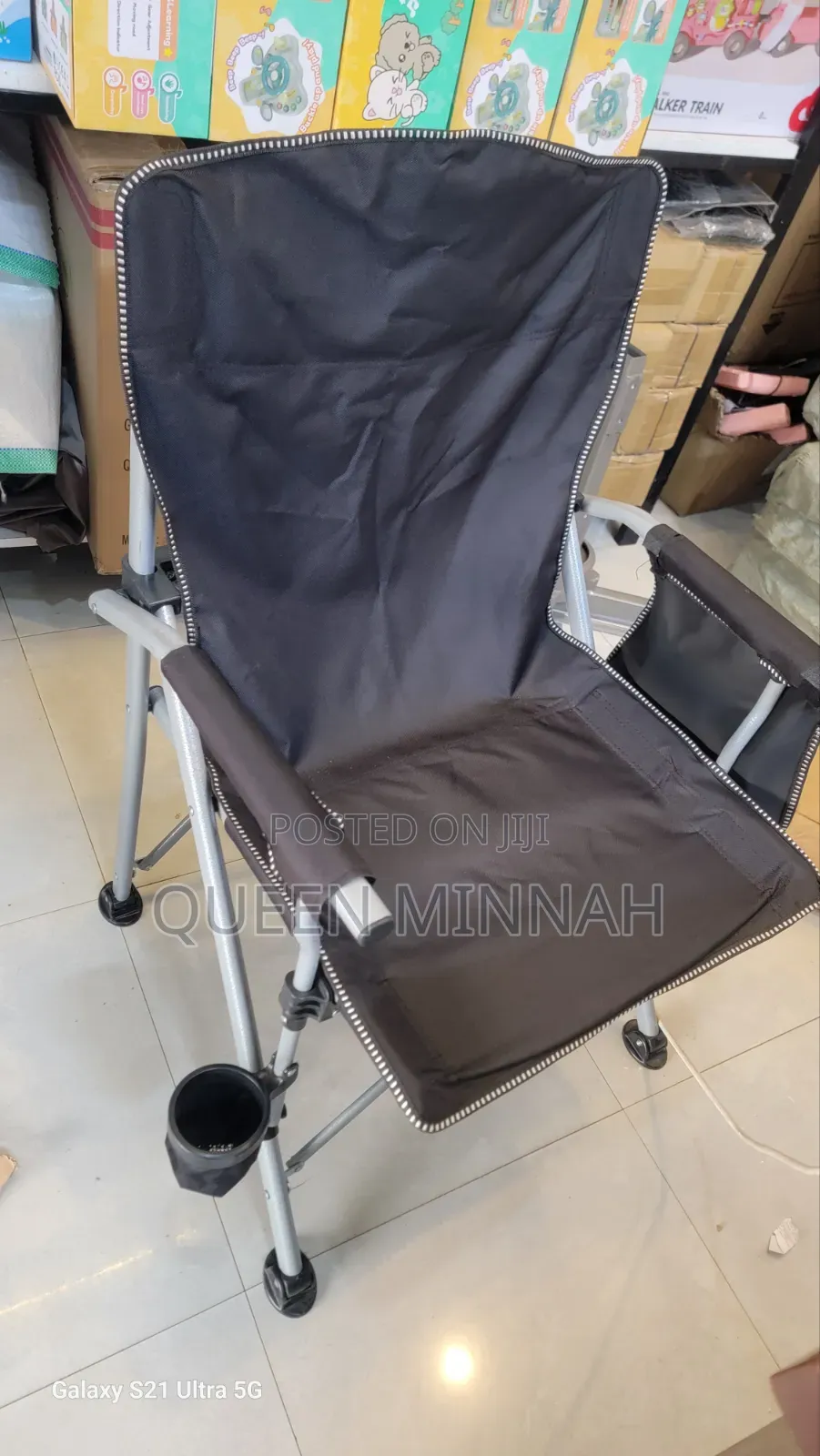Portable Folding Armchair