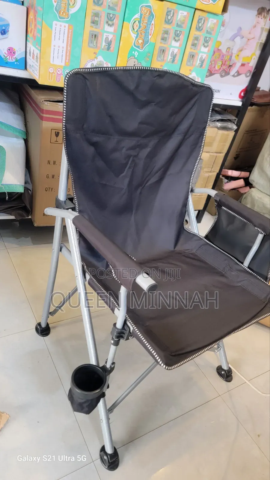 Portable Folding Armchair