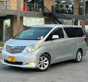 Toyota Alphard 2009 Silver