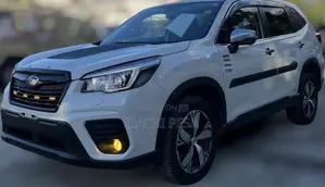Subaru Forester 2019 White