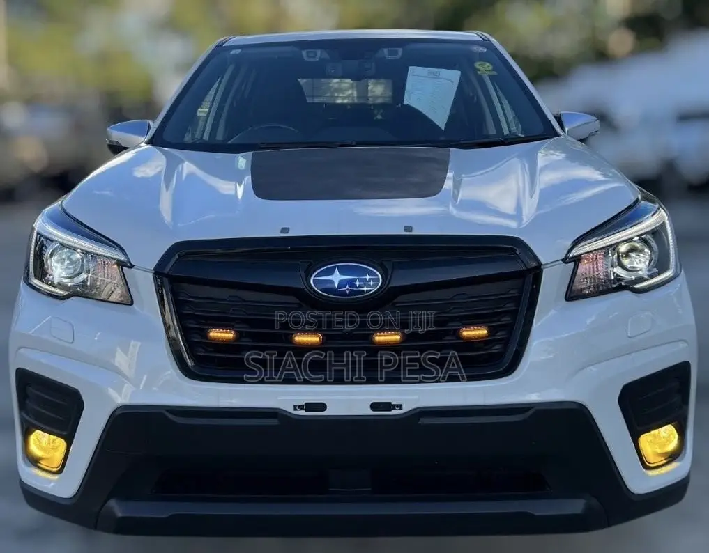 Subaru Forester 2019 White