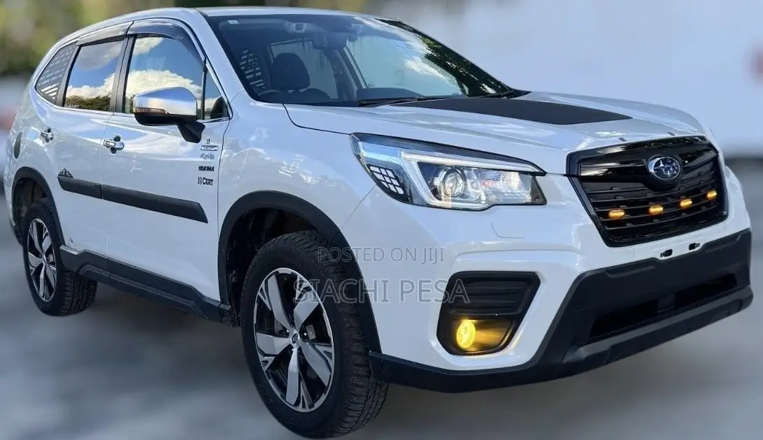 Subaru Forester 2019 White