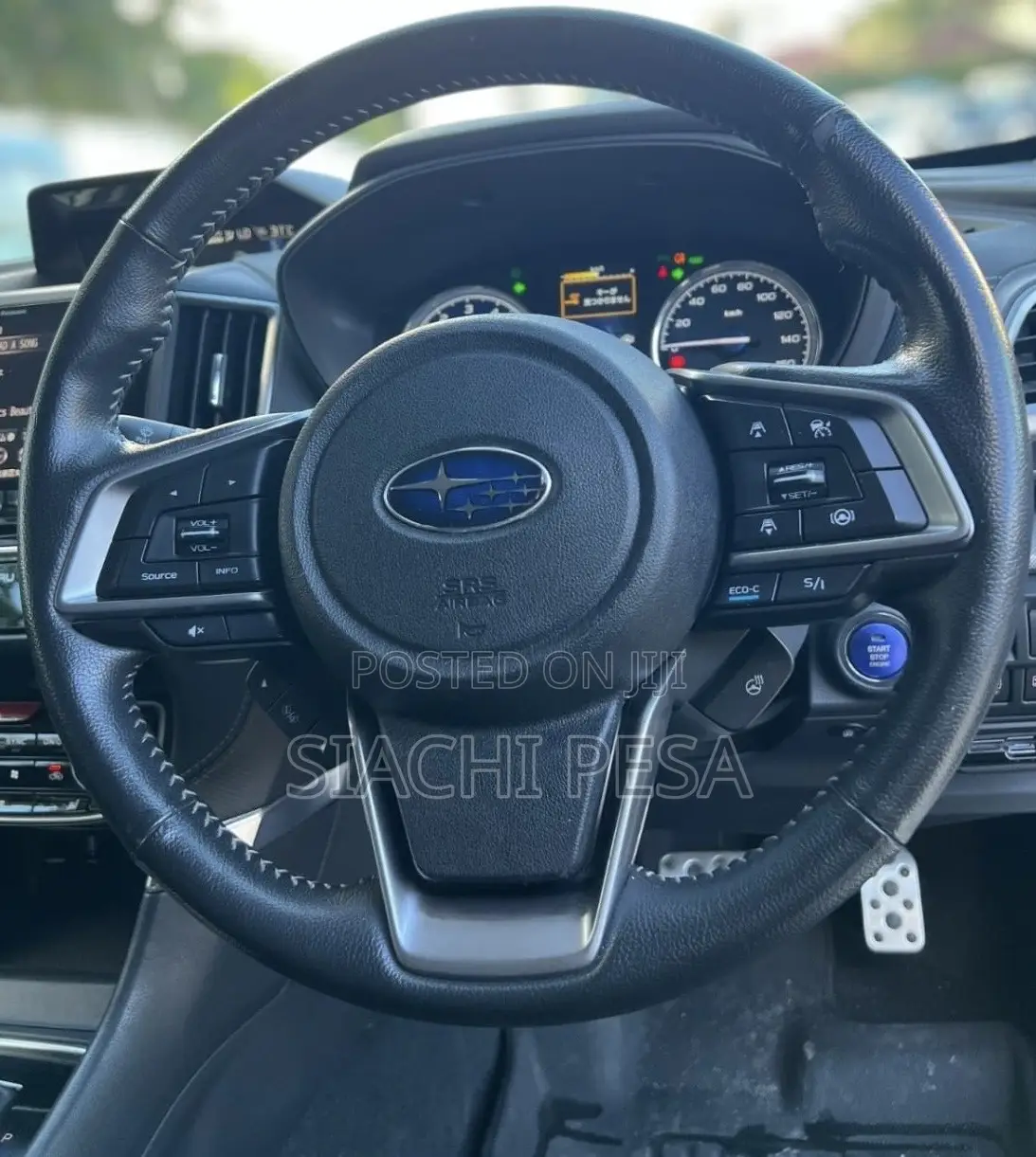 Subaru Forester 2019 White