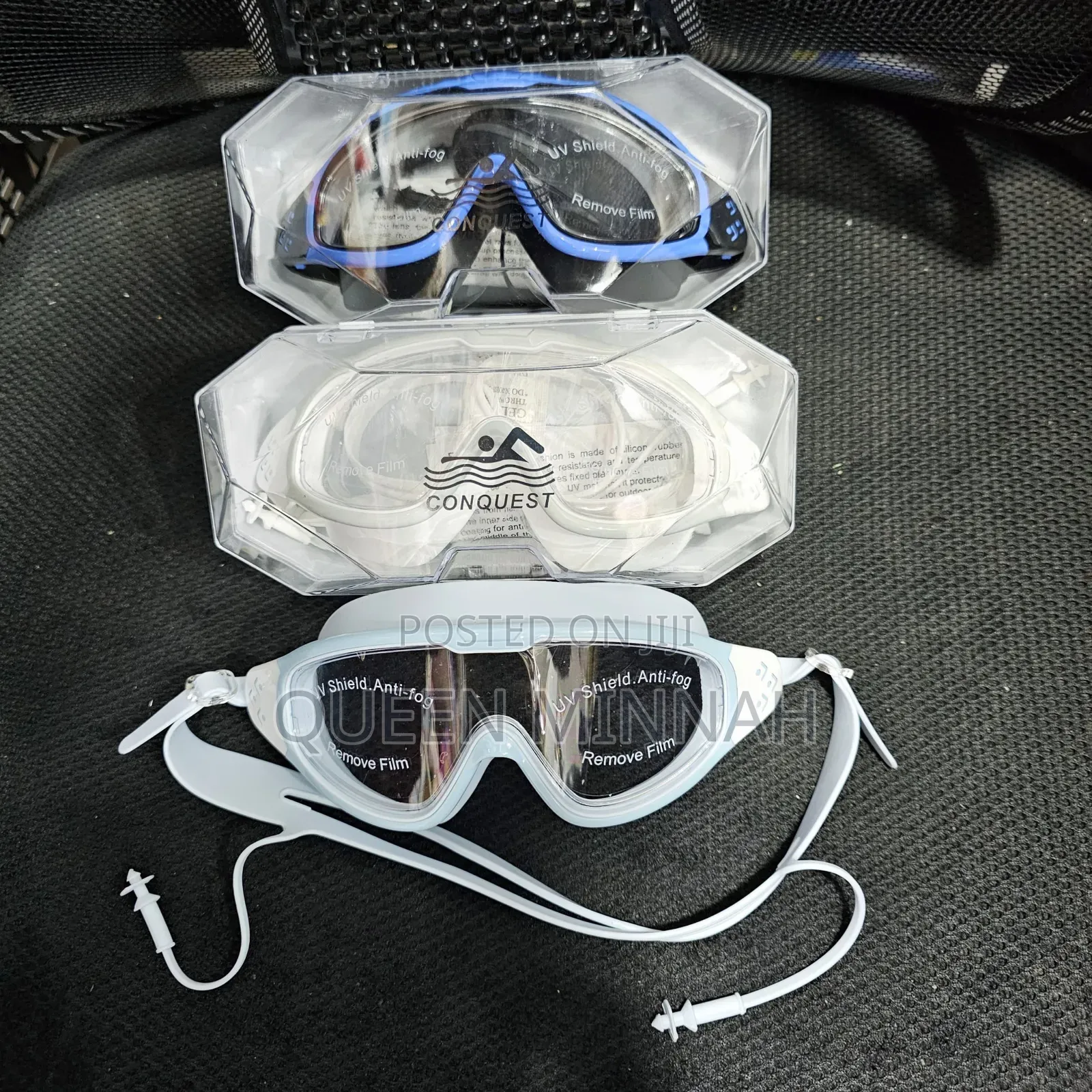 CONQUEST Swimming Goggles